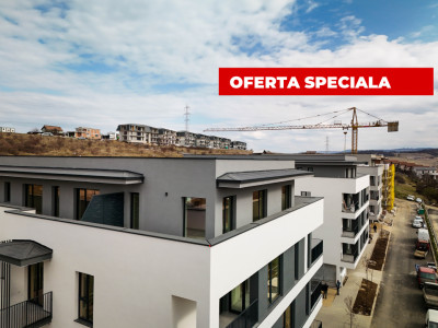 Penthouse de 3 camere | Priveliste Panoramica - Baciu