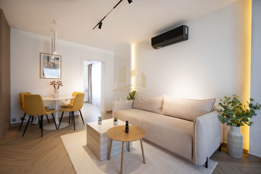 Penthouse ultrafinisat de închiriat + Terasa 250mp | Jacuzzi | Iulius Mall