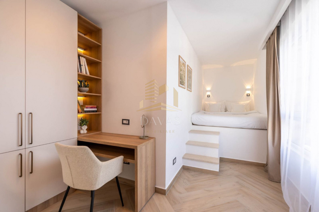 Penthouse ultrafinisat de închiriat + Terasa 250mp | Jacuzzi | Iulius Mall