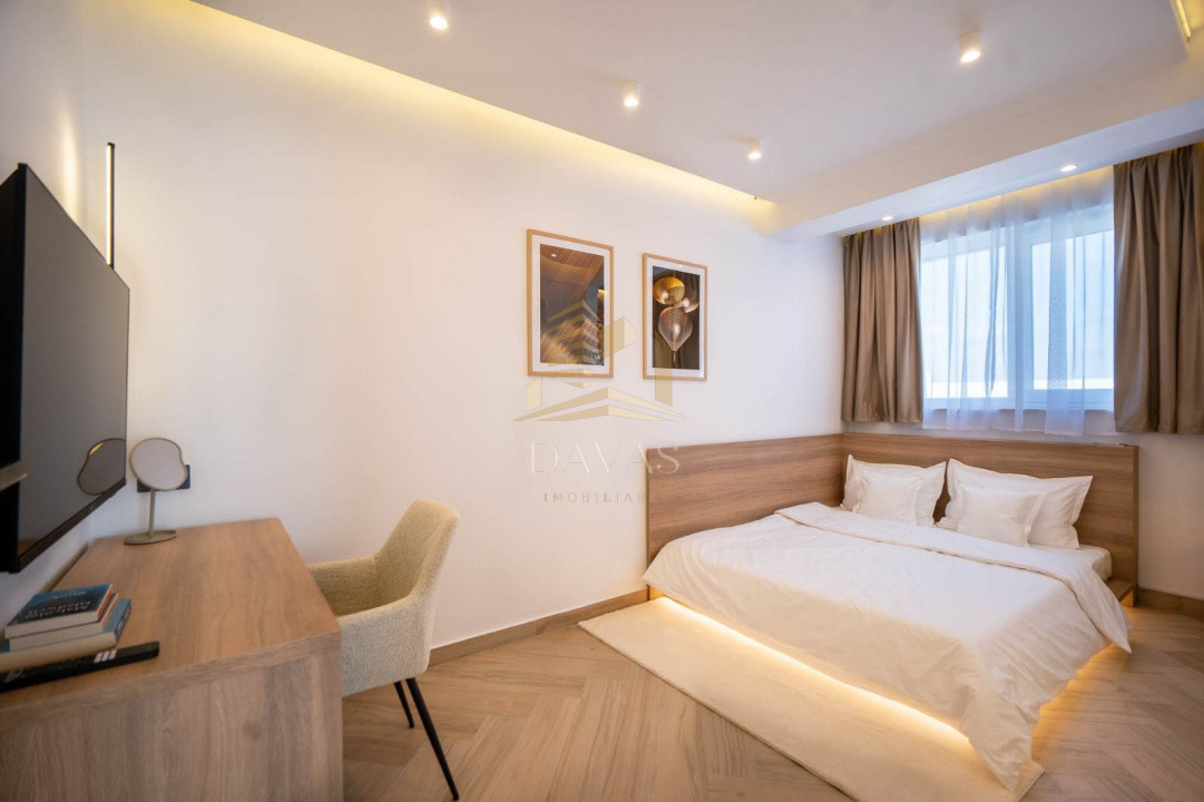 Penthouse ultrafinisat de închiriat + Terasa 150mp | Jacuzzi | Iulius Mall