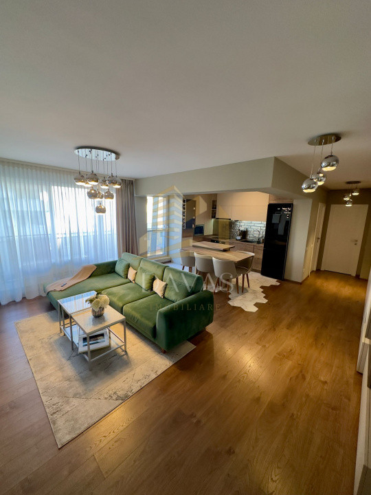 Apartament ultrafinisat 2 camere semidecomandat +Parcare inclusă  | Intre Lacuri