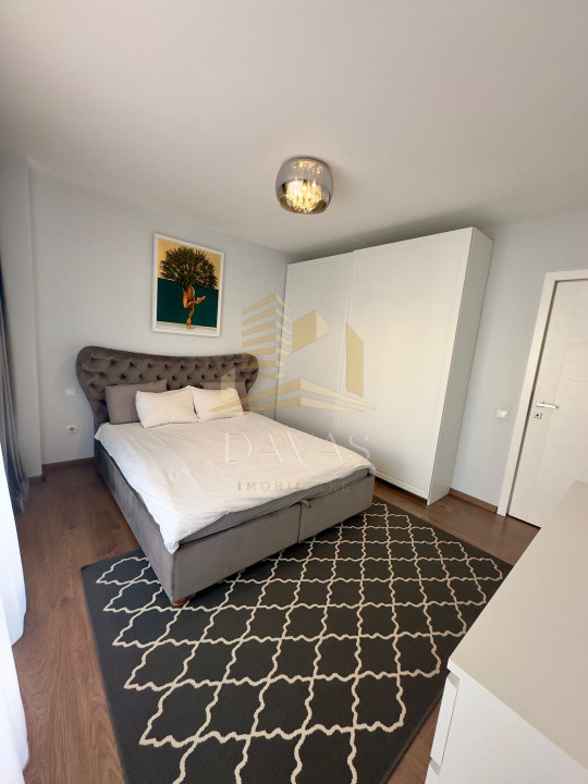 Apartament ultrafinisat 2 camere semidecomandat +Parcare inclusă  | Intre Lacuri