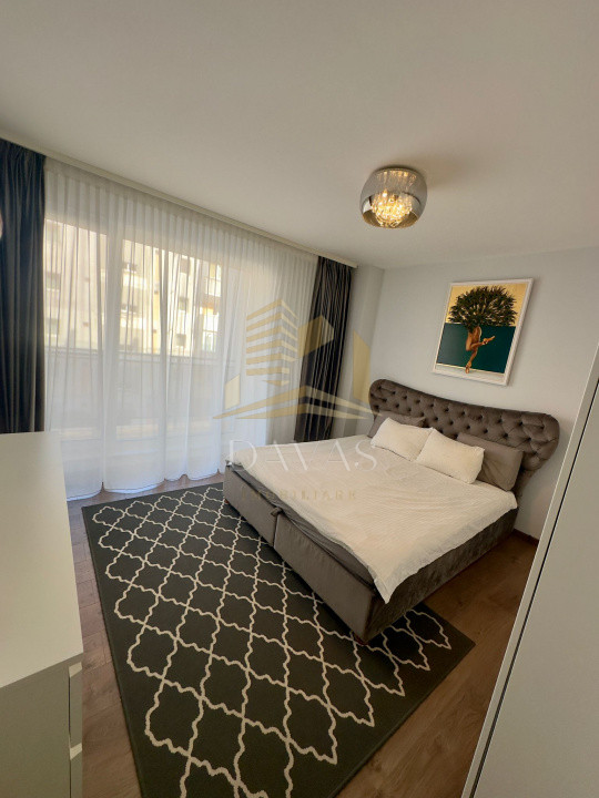 Apartament ultrafinisat 2 camere semidecomandat +Parcare inclusă  | Intre Lacuri