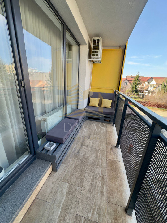 Apartament ultrafinisat 2 camere semidecomandat +Parcare inclusă  | Intre Lacuri