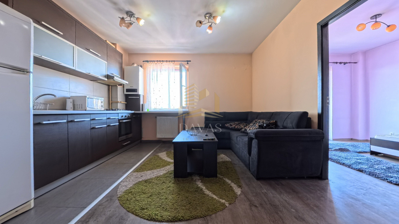 Apartament de 2 camere semidecomandat | Mărăști