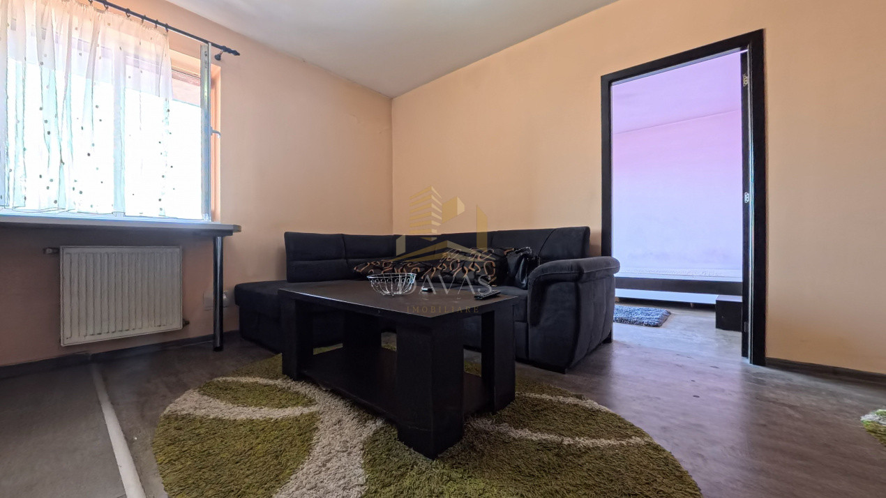 Apartament de 2 camere semidecomandat | Mărăști