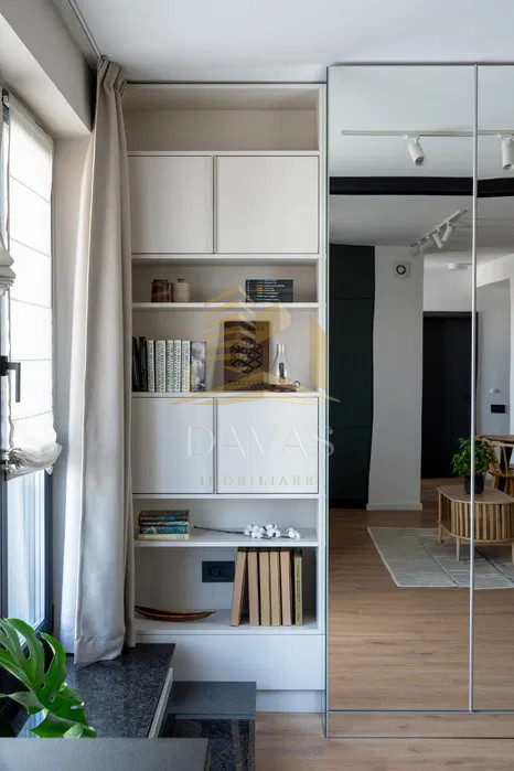 Apartament 2 camere ultrafinisat + Parcare subterana inclusă | Liberty Residence