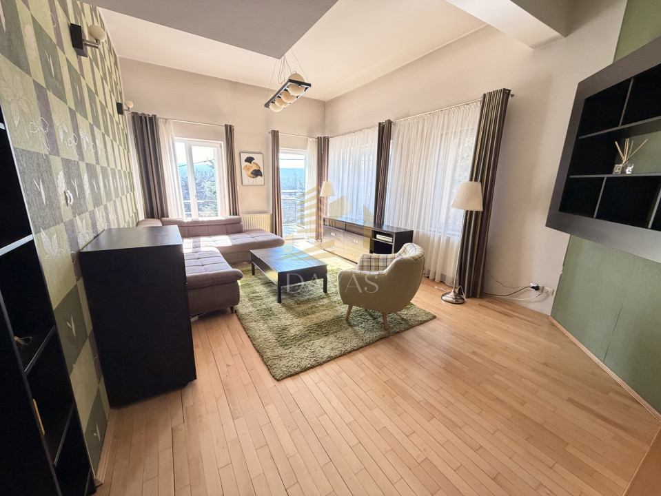 Duplex cu piscina si teren generos - 4 camere | Grigorescu | zona linistita