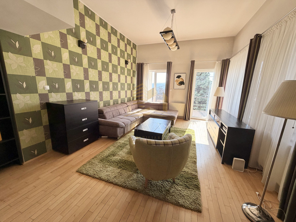 Duplex cu piscina si teren generos - 4 camere | Grigorescu | zona linistita