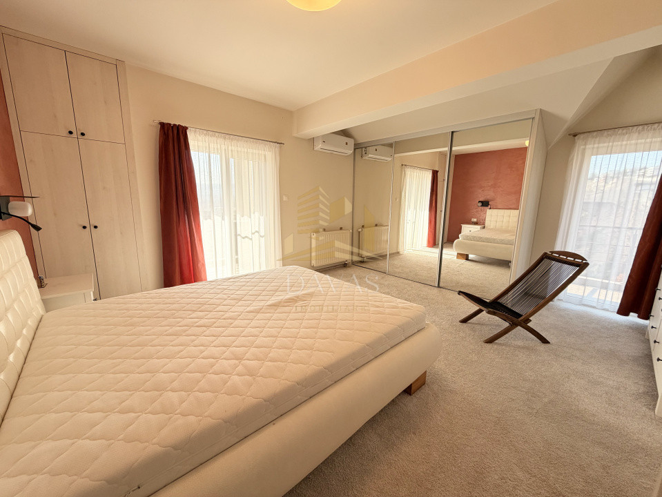 Duplex cu piscina si teren generos - 4 camere | Grigorescu | zona linistita