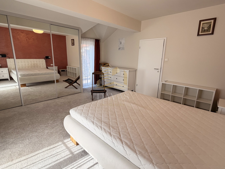 Duplex cu piscina si teren generos - 4 camere | Grigorescu | zona linistita