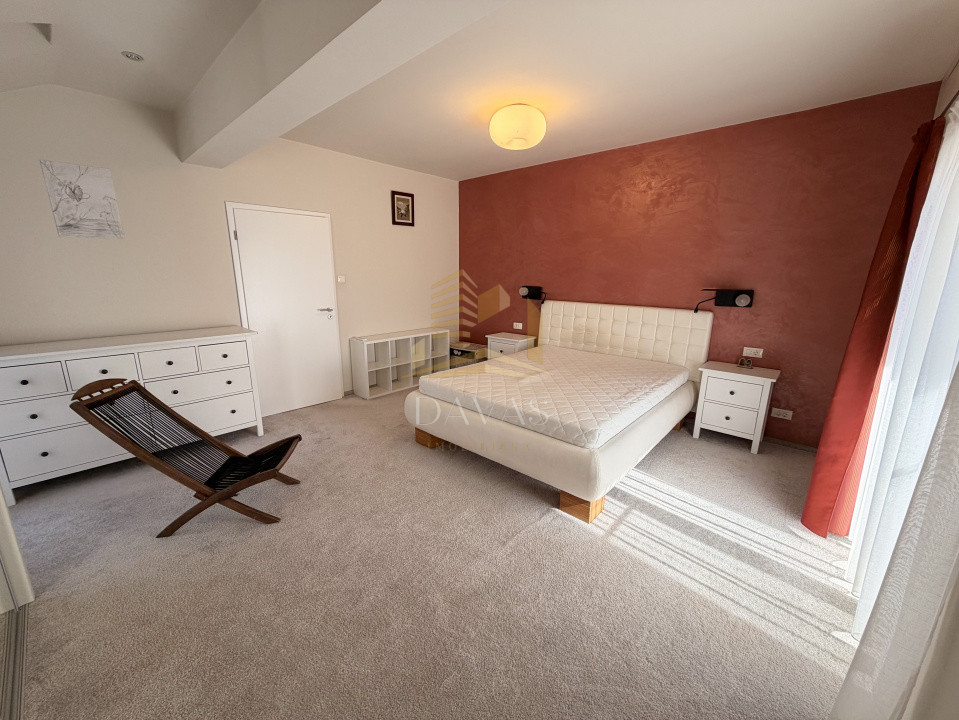 Duplex cu piscina si teren generos - 4 camere | Grigorescu | zona linistita