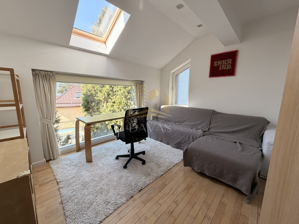 Duplex cu piscina si teren generos - 4 camere | Grigorescu | zona linistita