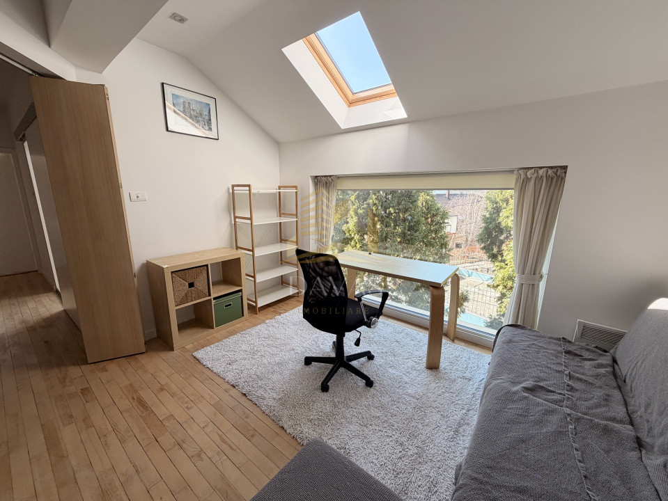 Duplex cu piscina si teren generos - 4 camere | Grigorescu | zona linistita