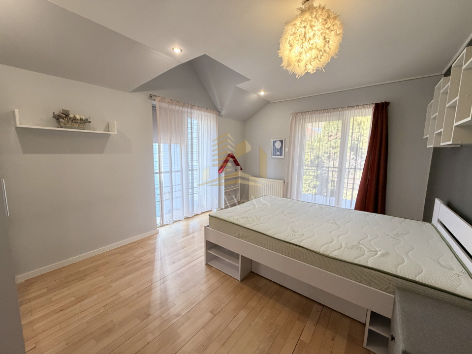 Duplex cu piscina si teren generos - 4 camere | Grigorescu | zona linistita