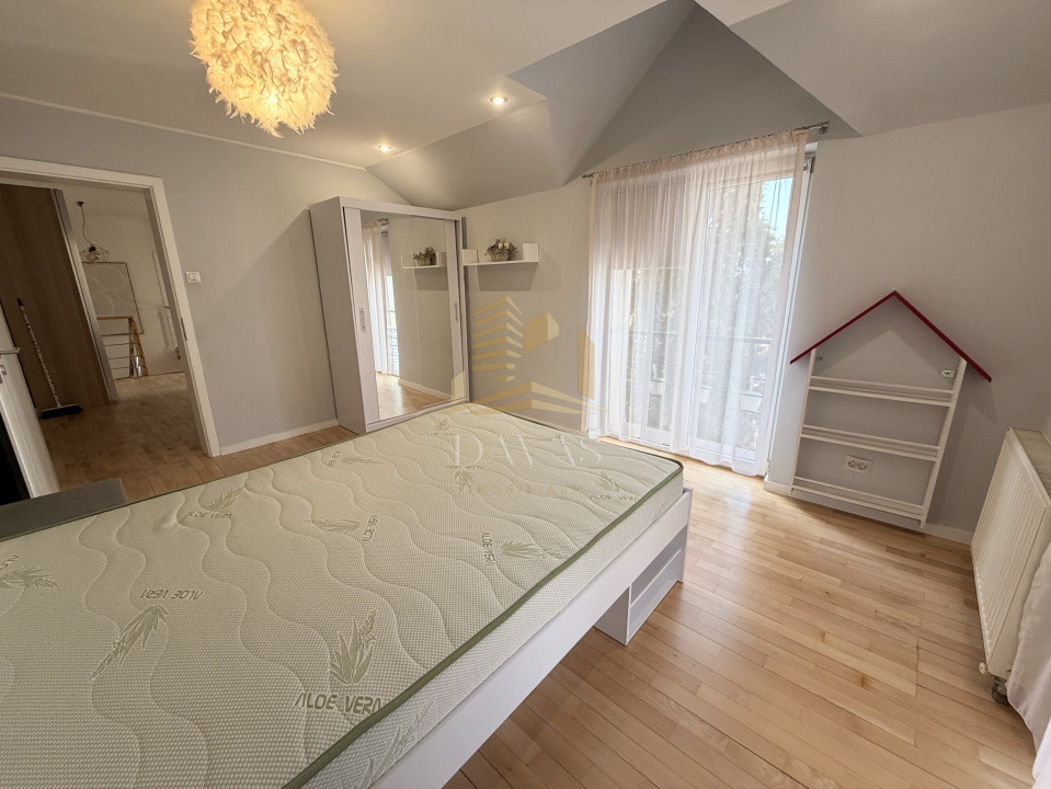 Duplex cu piscina si teren generos - 4 camere | Grigorescu | zona linistita