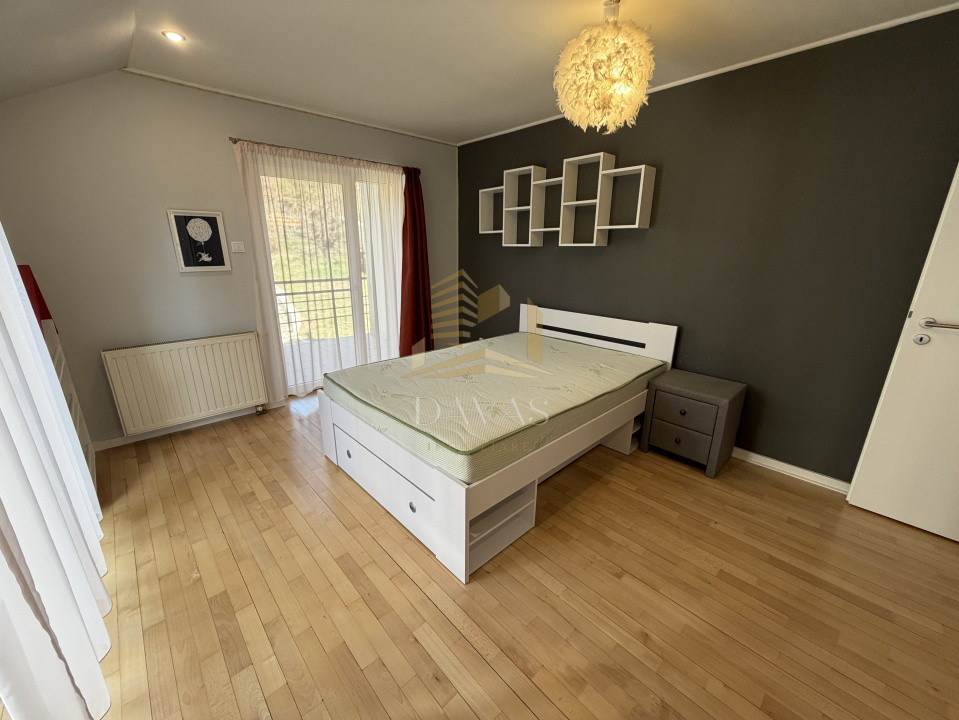 Duplex cu piscina si teren generos - 4 camere | Grigorescu | zona linistita