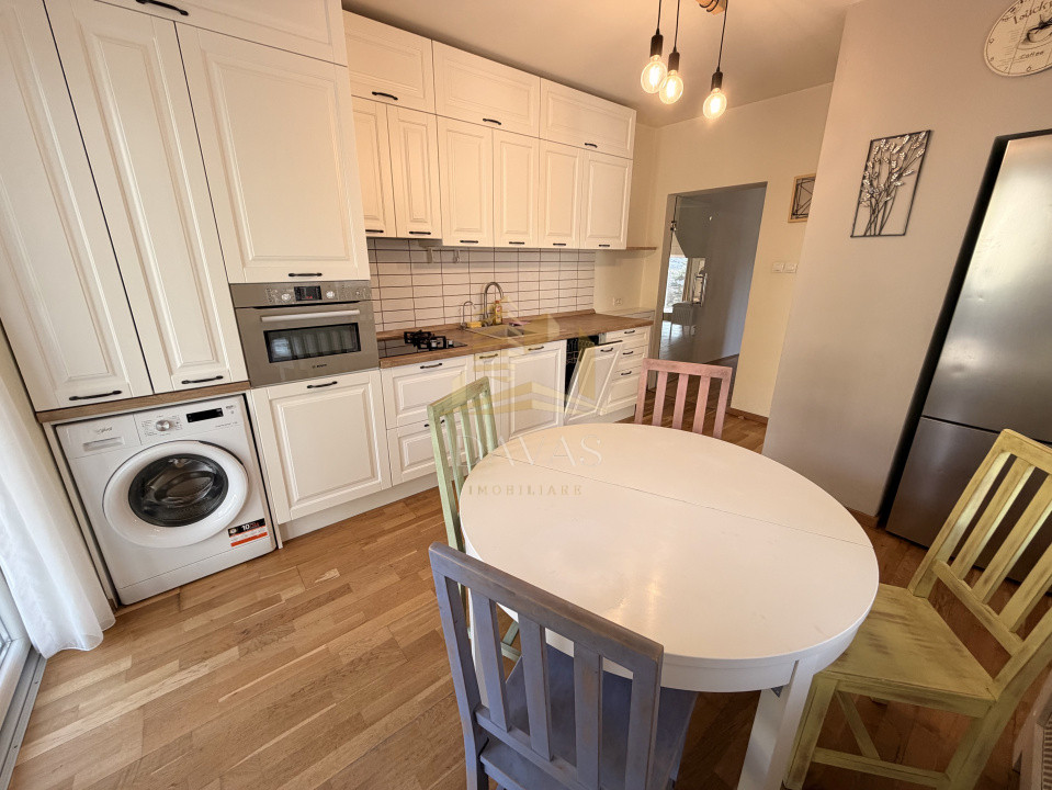 Duplex cu piscina si teren generos - 4 camere | Grigorescu | zona linistita