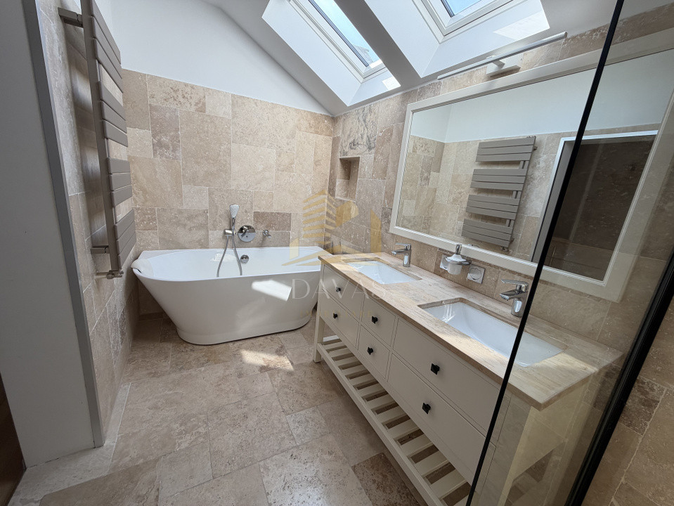 Duplex cu piscina si teren generos - 4 camere | Grigorescu | zona linistita