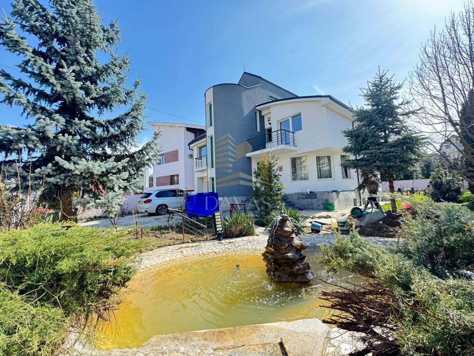 Vilā individuală 7 camere | 320mp | 740mp teren + Garaj inclus in preț | Zorilor