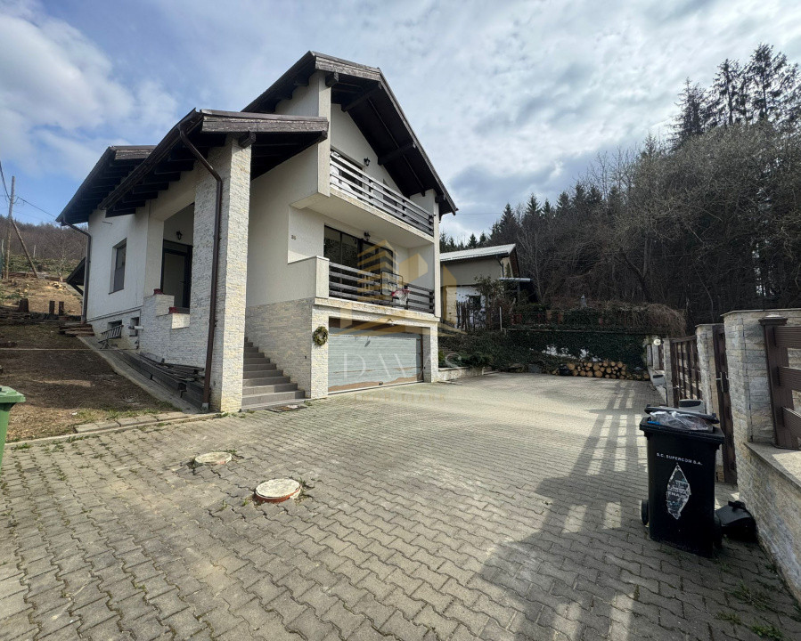Vila individuală | 5 camere | 250mp utili | 1.000mp teren | Garaj inclus | Făget