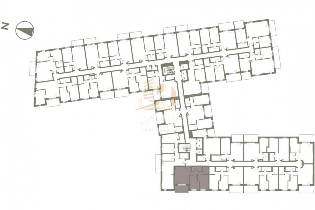 Apartament de 3 camere semidecomandat | Zona Gării