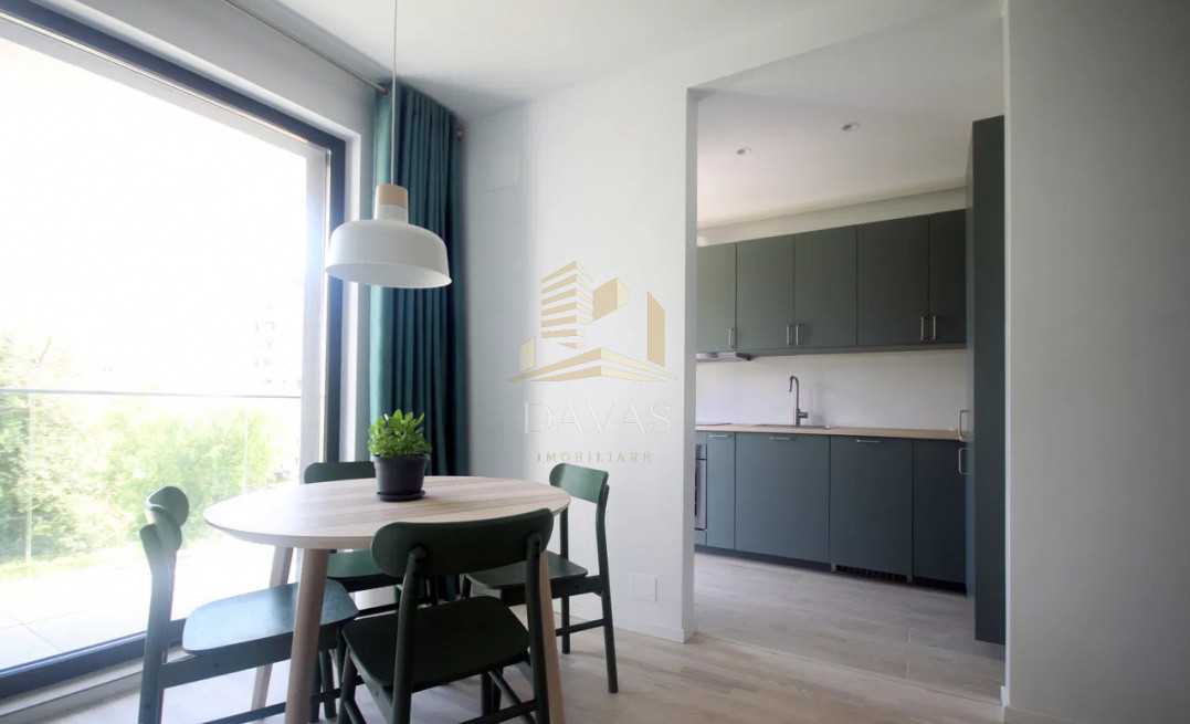 Apartament 2 camere semidecomandat + parcare subterana inclusă|Rozelor Residence