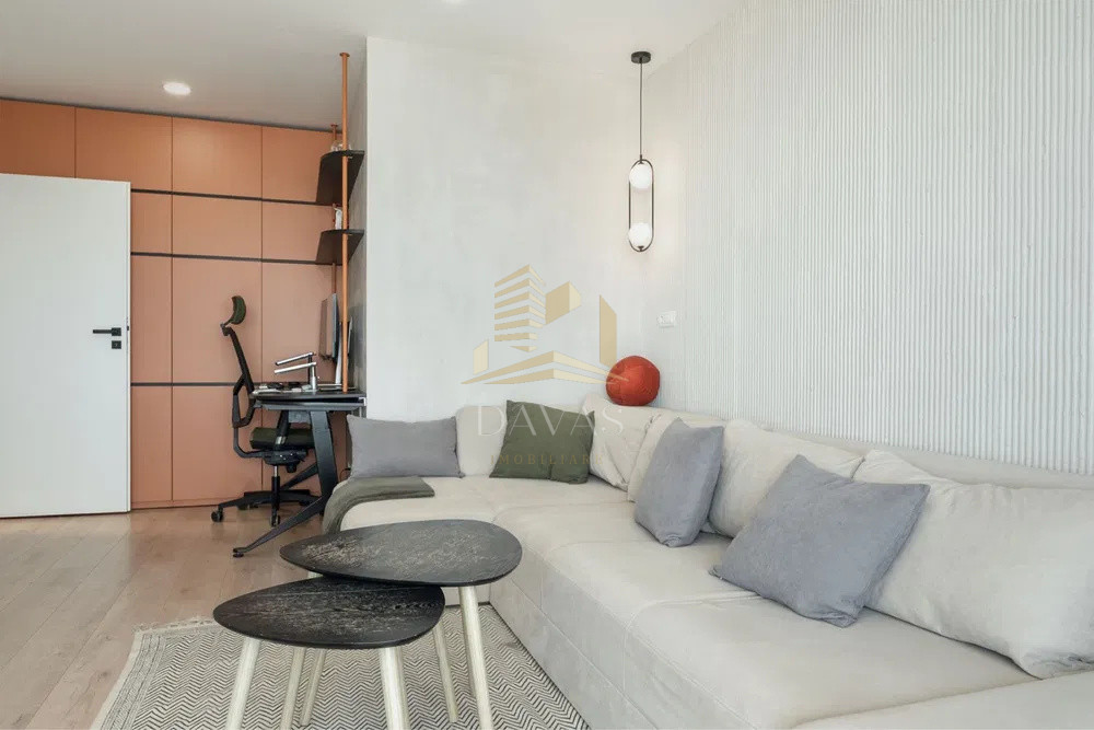 Apartament 2 camere decomandat ultrafinisat +P.sub.inclusa | Andrei Mureșanu