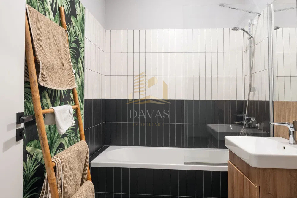 Apartament 2 camere decomandat ultrafinisat +P.sub.inclusa | Andrei Mureșanu