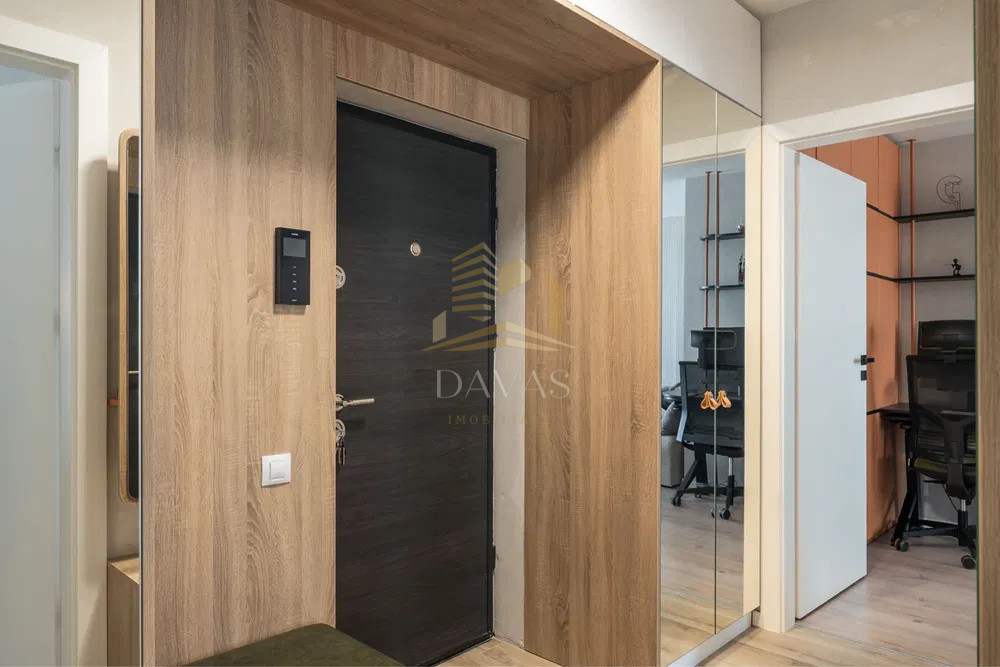 Apartament 2 camere decomandat ultrafinisat +P.sub.inclusa | Andrei Mureșanu