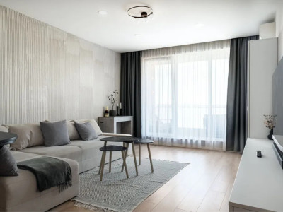 Apartament 2 camere decomandat ultrafinisat +P.sub.inclusa | Andrei Mureșanu