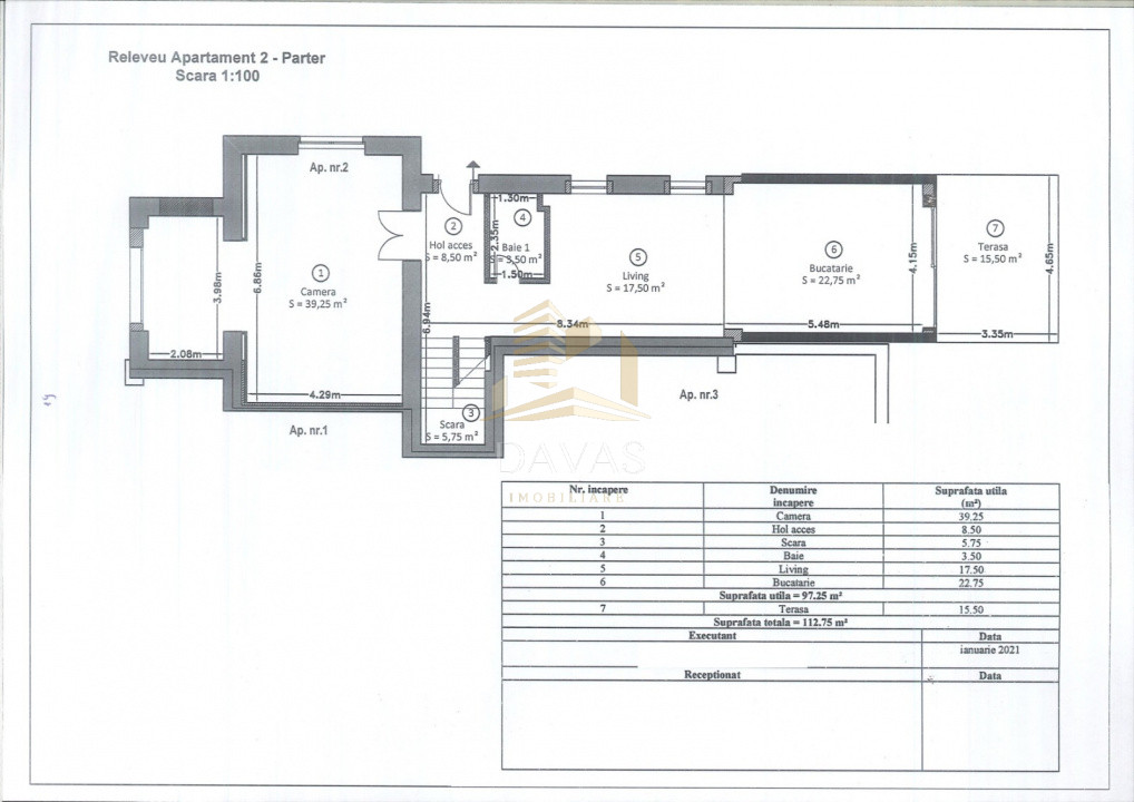 Spatiul comercial de închiriat | Andrei Muresanu