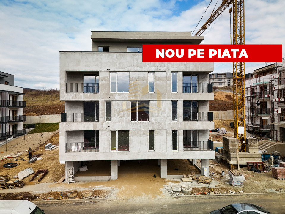 Apartament de o camera + parcare | Baciu