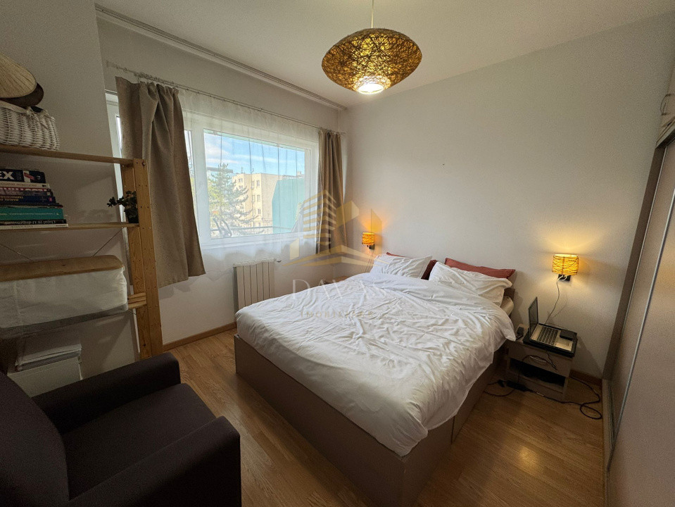 Apartament 3 camere semidecomandat 57mp|Viva City|Terasa 15mp|Boxa | P.Subterana