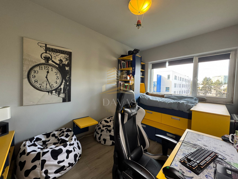 Apartament 3 camere semidecomandat 57mp|Viva City|Terasa 15mp|Boxa | P.Subterana