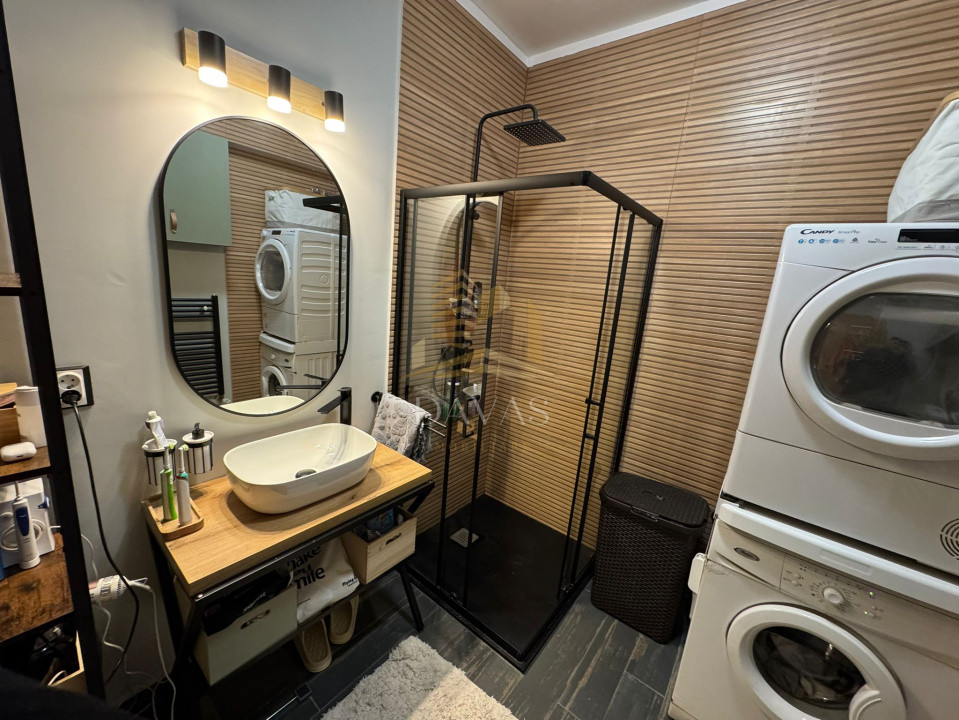 Apartament 3 camere semidecomandat 57mp|Viva City|Terasa 15mp|Boxa | P.Subterana