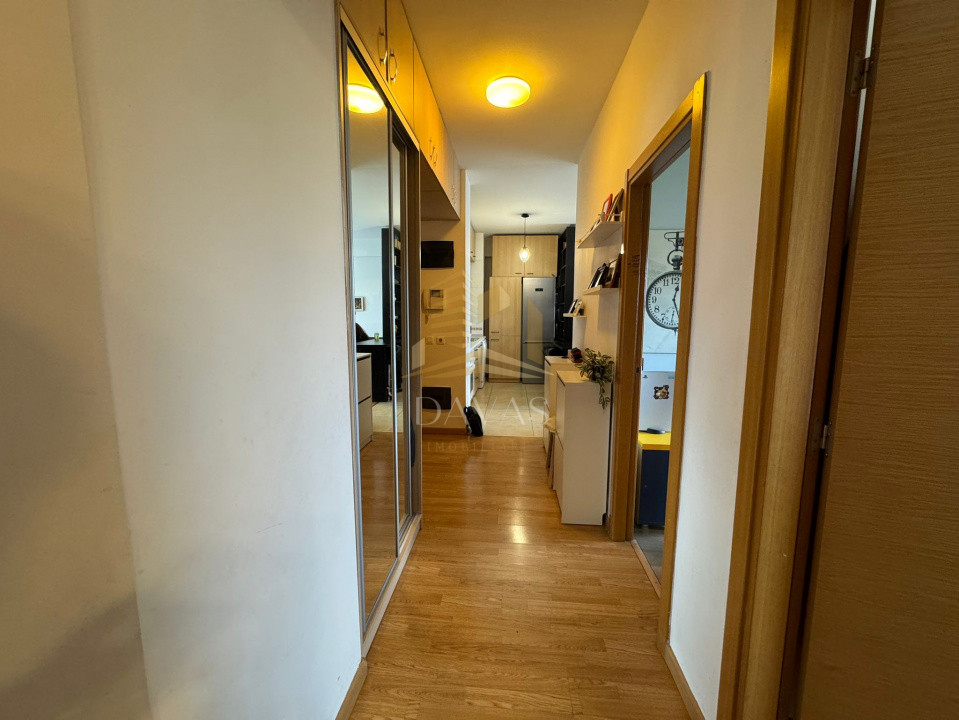 Apartament 3 camere semidecomandat 57mp|Viva City|Terasa 15mp|Boxa | P.Subterana