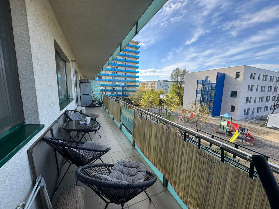 Apartament 3 camere semidecomandat 57mp|Viva City|Terasa 15mp|Boxa | P.Subterana