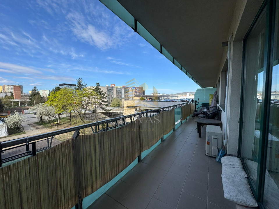 Apartament 3 camere semidecomandat 57mp|Viva City|Terasa 15mp|Boxa | P.Subterana