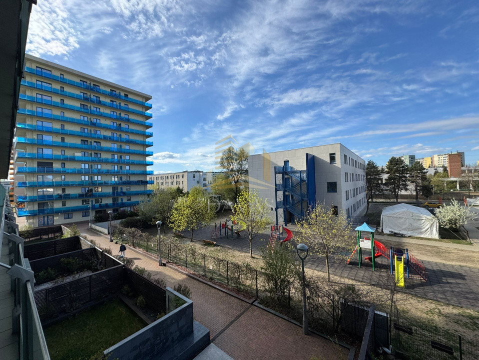 Apartament 3 camere semidecomandat 57mp|Viva City|Terasa 15mp|Boxa | P.Subterana