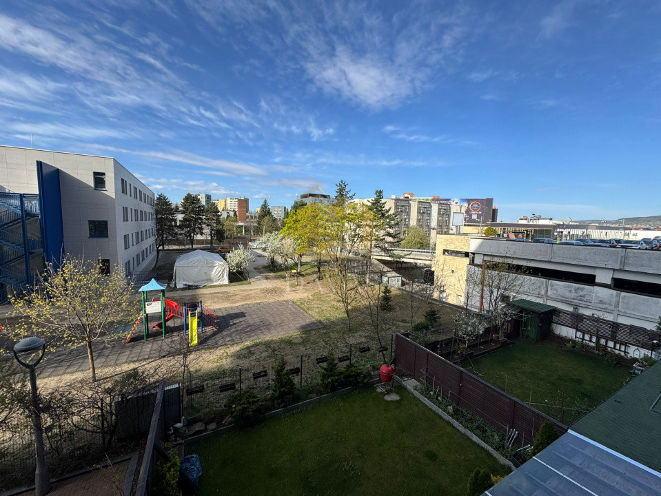 Apartament 3 camere semidecomandat 57mp|Viva City|Terasa 15mp|Boxa | P.Subterana