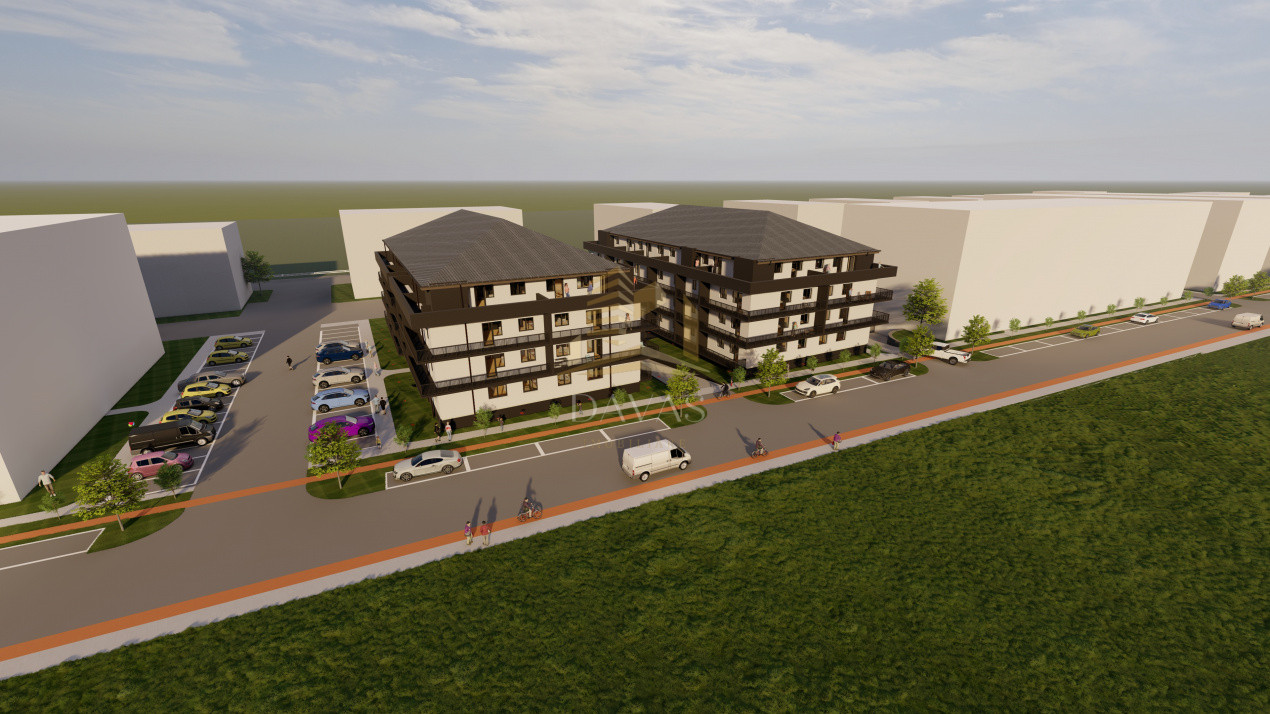 Apartament de 3 camere | Standard NZEB 