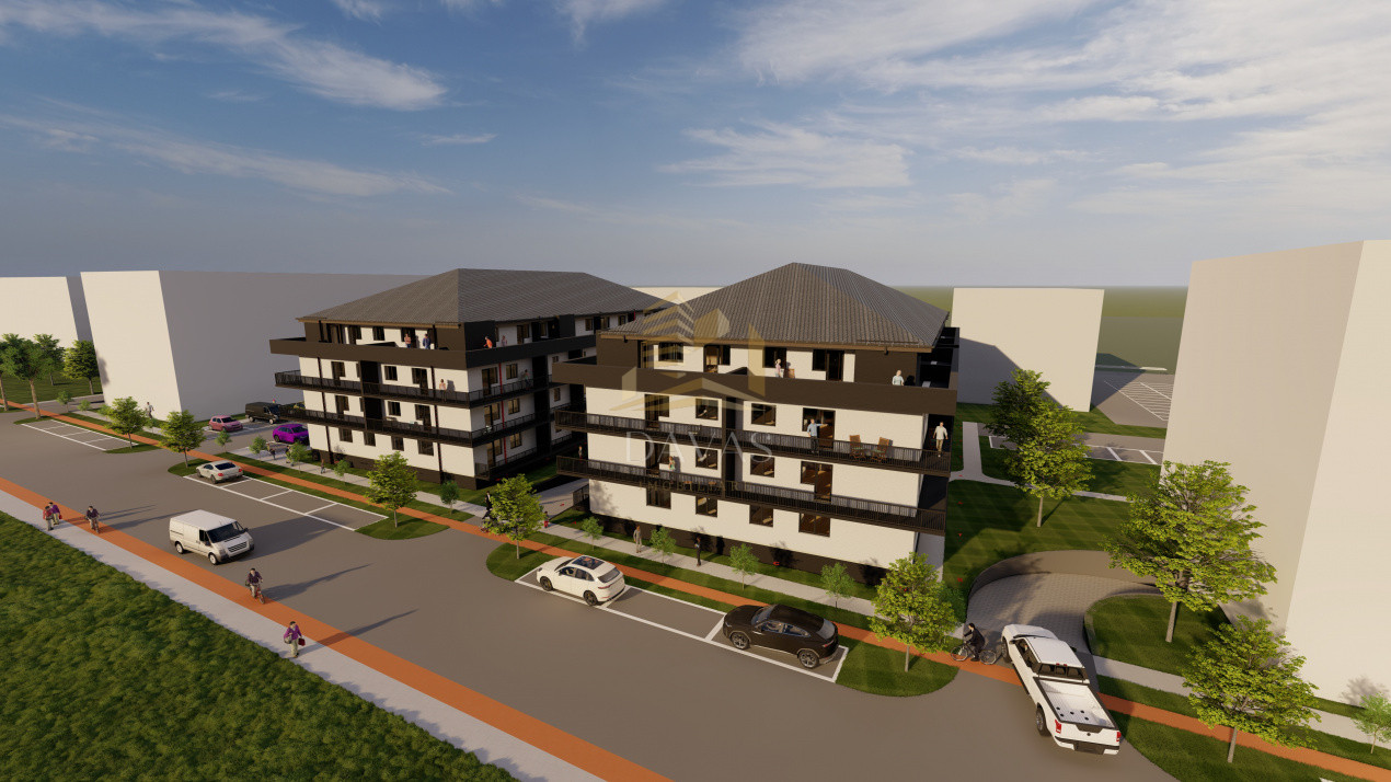 Apartament de 3 camere | Standard NZEB 