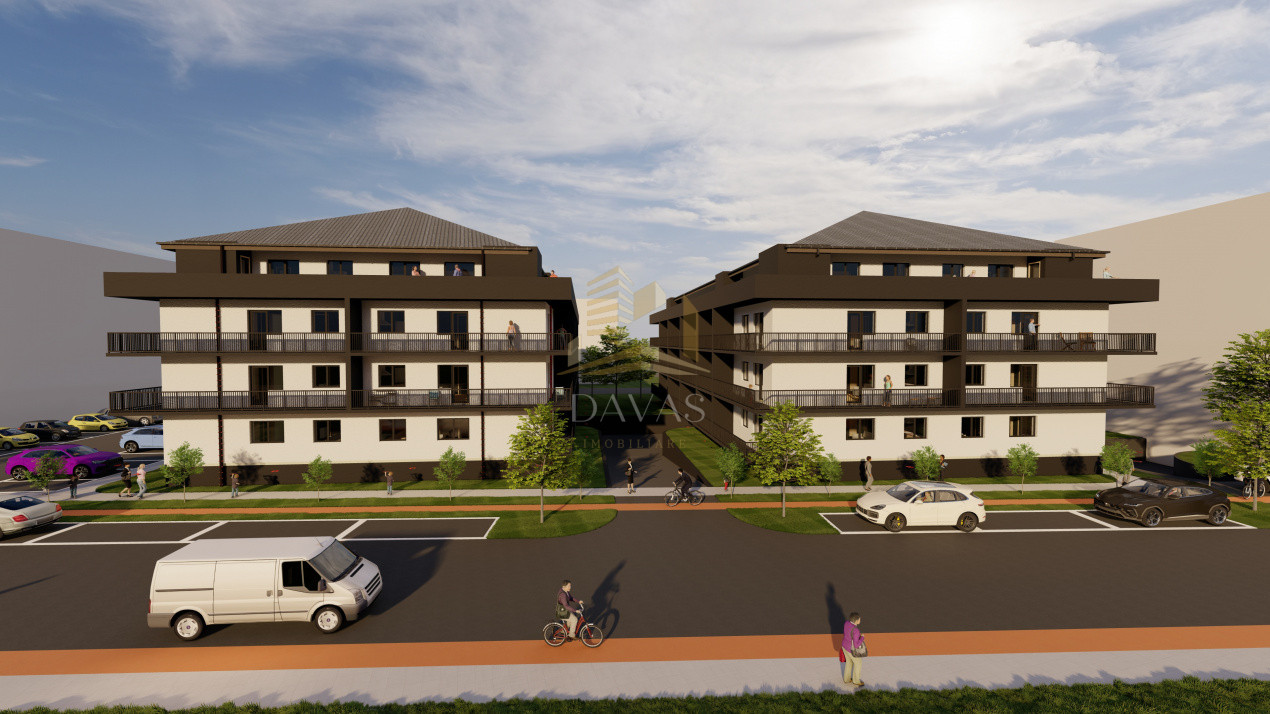 Apartament de 3 camere | Standard NZEB 