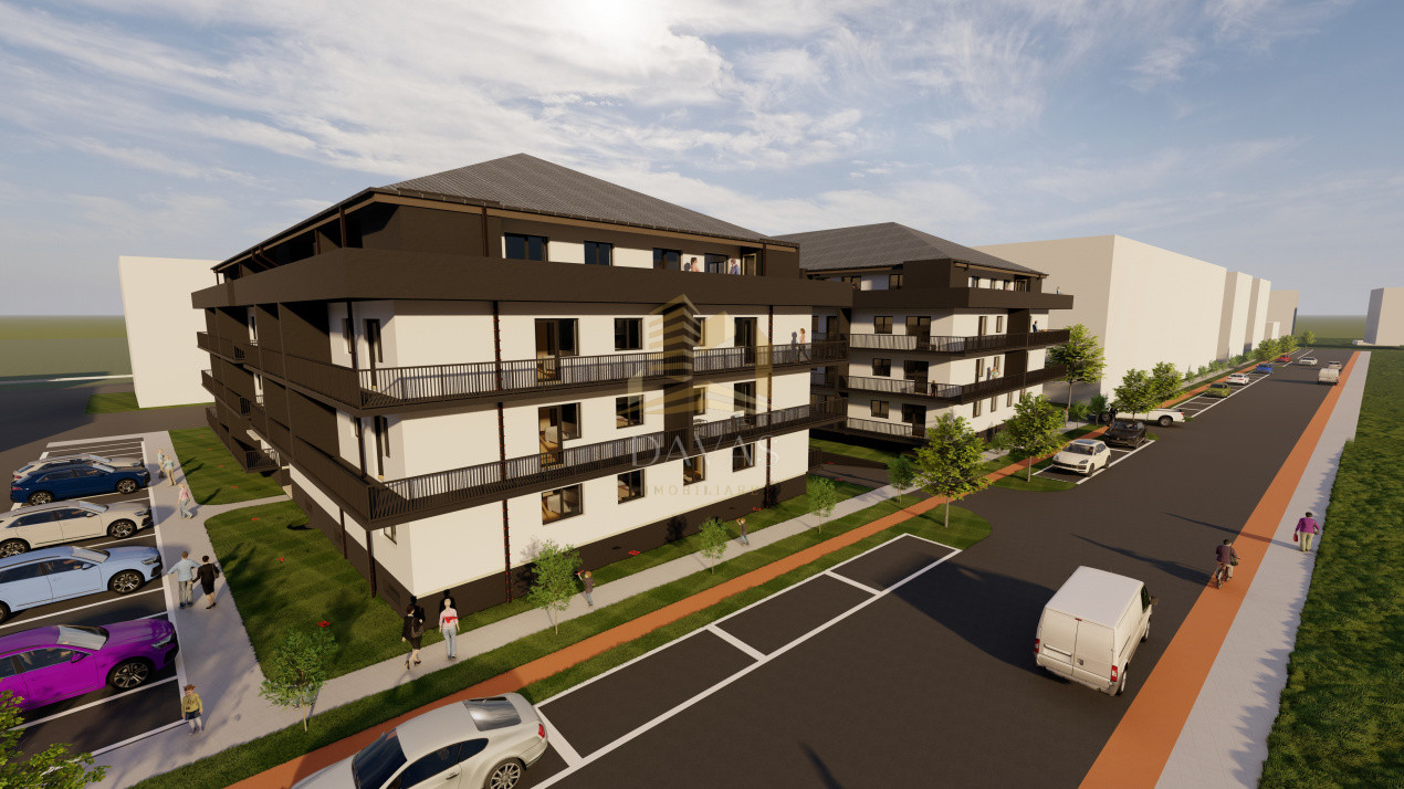 Apartament de 3 camere | Standard NZEB 