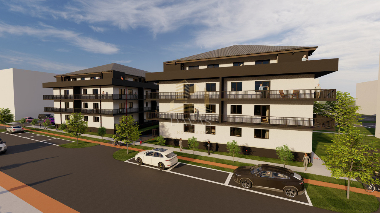 Apartament de 3 camere | Standard NZEB 