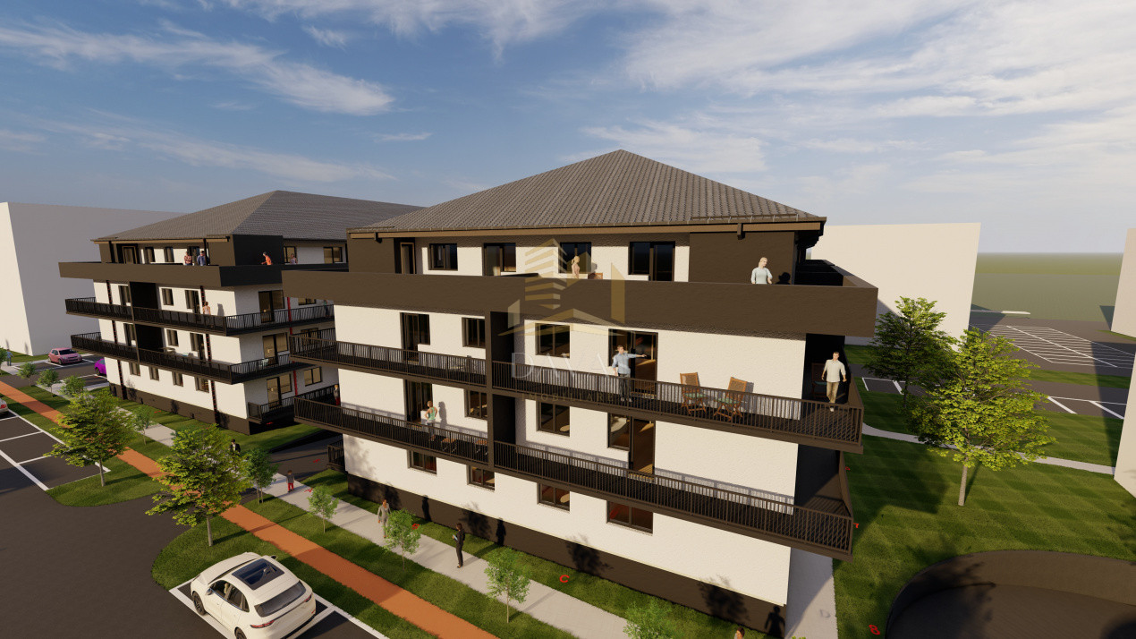 Apartament de 3 camere | Standard NZEB 