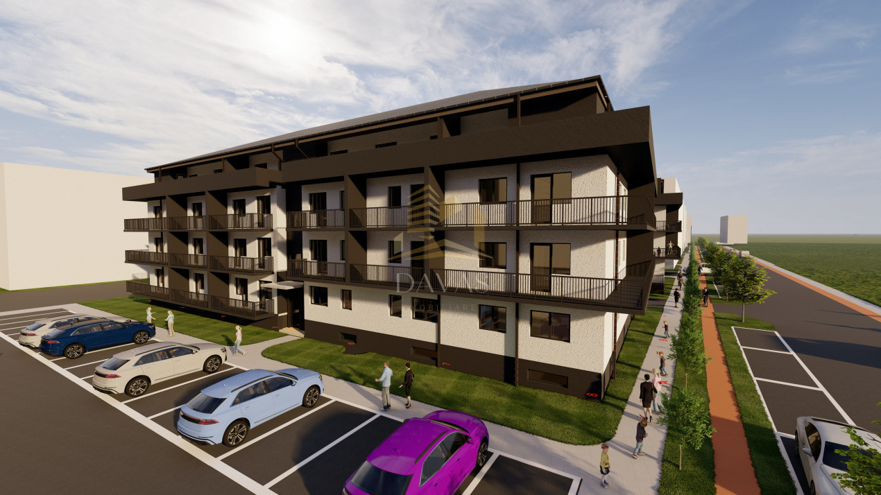 Apartament de 3 camere | Standard NZEB 