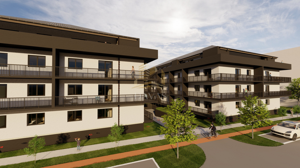 Apartament de 3 camere | Standard NZEB 