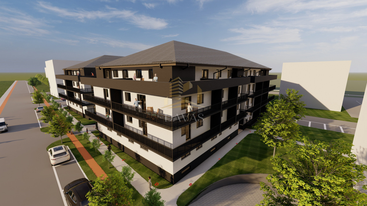 Apartament de 3 camere | Standard NZEB 